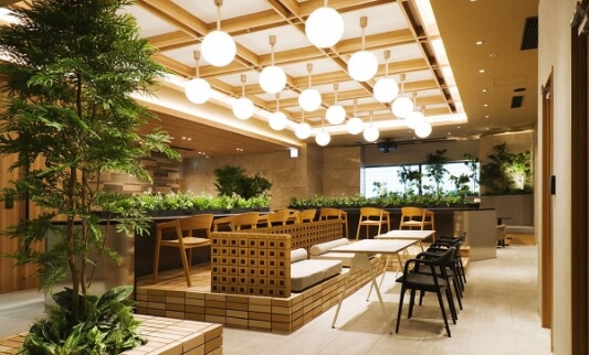 ビジネスラウンジ