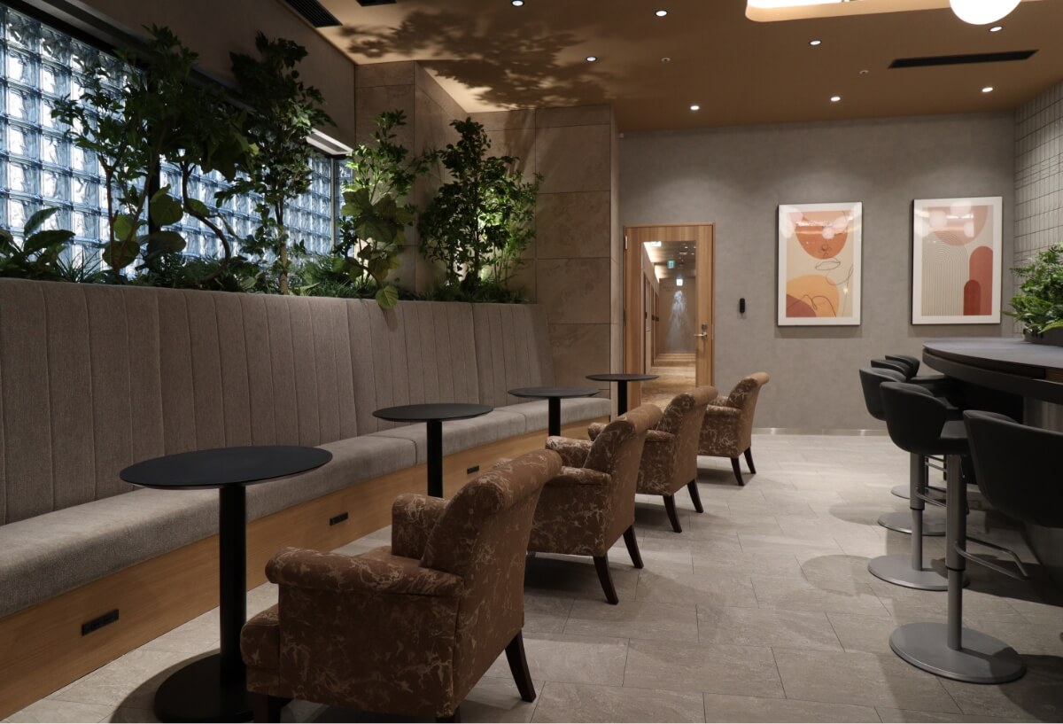 ラウンジオフィス